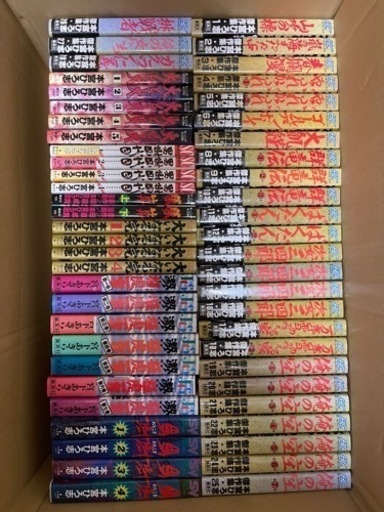 本宮ひろ志 傑作集 全28巻 サラリーマン金太郎 全巻 完結 色々 まとめ