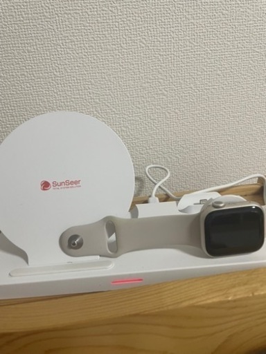 アップルウォッチ7（3回使用）\u0026充電器
