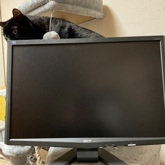 acer x223w パソコンモニター