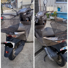 埼玉県熊谷市　ホンダ　ディオチェスタAF68平成25年距離　24,750㌔多少伸びます