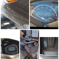 埼玉県熊谷市　ホンダ　ディオチェスタAF68平成25年距離　24,750㌔多少伸びます