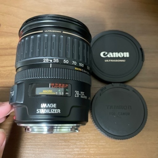 レンズ Canon EF28-135F3.5-5.6IS USM