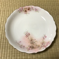 宇野千代 桜柄 大皿