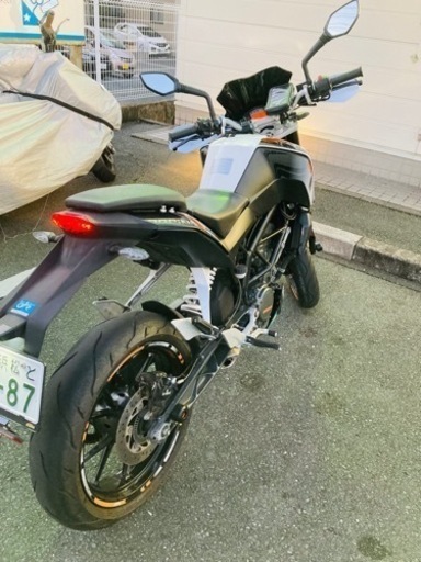 その他 ktm duke 200 sell of exchange