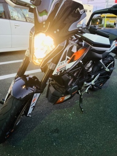 その他 ktm duke 200 sell of exchange