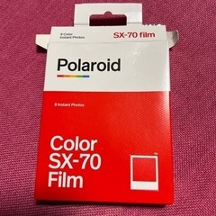 SX-70カメラ用ポラロイドカラーフィルム