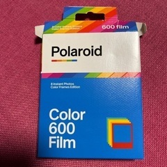 600カメラ用ポラロイドカラーフィルム