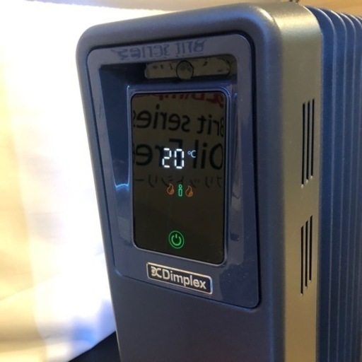Dimplex ブリットシリーズ オイルフリーヒーター B04 定価約4万円【未