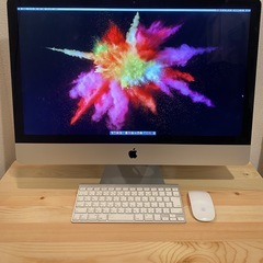 【最終値下しました】iMac 27インチ　Late2013　16...