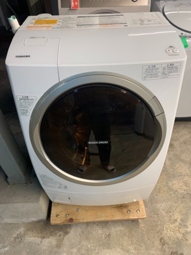 TOSHIBA ドラム型洗濯乾燥機