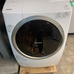 TOSHIBA ドラム型洗濯乾燥機