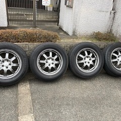 RAYS レイズ　195/65/15 タイヤホイールセット