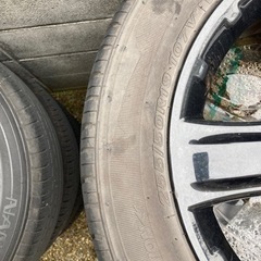 値引き可　ベンツ純正　Mクラス　４本　255/50/19 ホイル　タイヤ