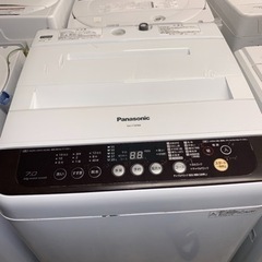 Panasonic 7キロ　洗濯機