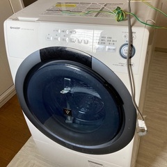 SHARP乾燥機付洗濯機