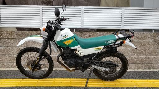 セロー225 バッテリー新品　3RW セロー　バイク　オフロード