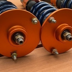 アラゴスタ 車高調 TYPE-S ポルシェ ボクスター 2.7 MR 98623用 前後ピロアッパーマウント 3AA.PR3.A1.000 ポルシェ987ボクスターＳにアラゴスタTYPE-S 車高調整式サスペンション