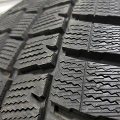 名古屋市発　30セルシオ後期　ダンロップ　2018年製スタッドレスタイヤ ホイール