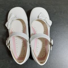 【卒園式・入学式】フォーマル 子供靴&ソックスセット 19㎝ 女の子
