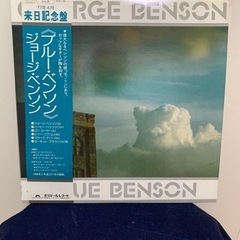 【ネット決済】レコード　ジョージ　ベンソン　「ブルー　ベンソン」
