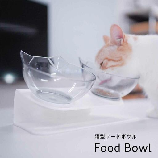 犬猫フードボウルダブルボウル猫耳餌入れ可愛い2匹 しおたん 久保田の食器 その他 の中古あげます 譲ります ジモティーで不用品の処分