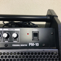 Roland　PM-10　電子ドラム用　アンプ Roland - PM-10 | Personal Monitor for V-Drums