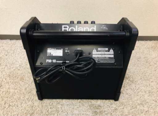 電子ドラム用アンプ Roland PM-10 Roland - PM-10 | Personal Monitor