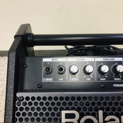 電子ドラム用アンプ Roland PM-10