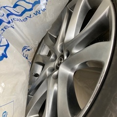 人気のアテンザ純正19☆スタッド山あり☆