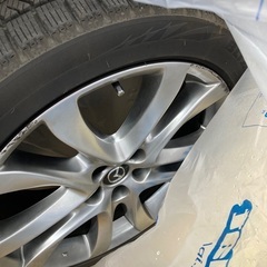 人気のアテンザ純正19☆スタッド山あり☆