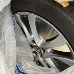 人気のアテンザ純正19☆スタッド山あり☆