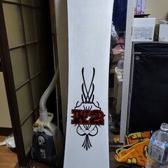 K2、２０１８モデルボードセット163センチ