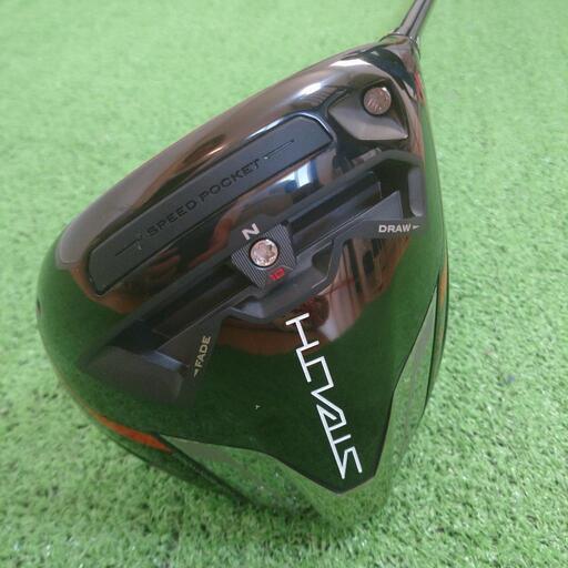 TaylorMade STEALTHプラス、ヘッドカバーレンチ 付き TaylorMade 1w ステルスPLUS☆2月4日発売 新品☆レンジ