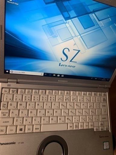 その他 Let's note CF-SZ6RDYVS