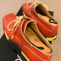 靴のフェラーリ☆ステファノブランキーニ稀少初期モデル☆ 靴のフェラーリ☆ステファノブランキーニ稀少初期モデル☆