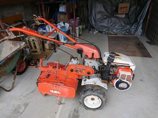 ミニ耕運機 (商談中)