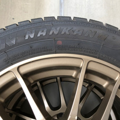 スタッドレスタイヤ4本セット 185/60R15 ENKEI エンケイ ホイール付き