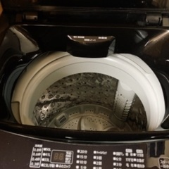 【ネット決済】使用1年　アイリスオーヤマ　洗濯機　IAW-T603BL