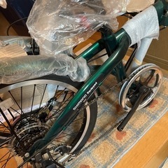 【ネット決済】新品折りたたみ自転車　SHIMANO 20インチ