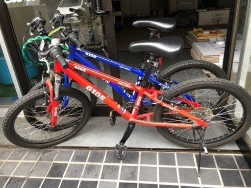 子供用自転車（ジオス製マウンテンバイク）2台　引き渡し日:4/6以降