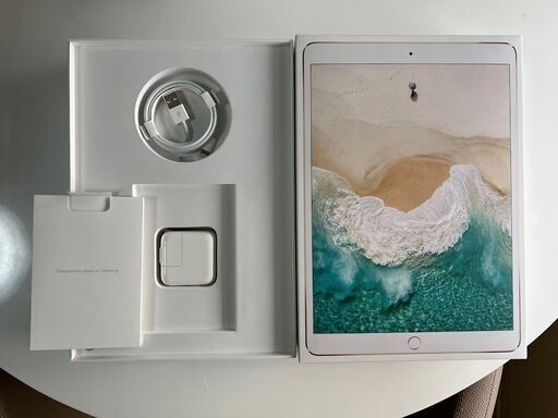 iPad Pro 10.5インチ 64GB 本体、充電器、クリアケース付き iPad Pro 10.5インチ 64GB 本体、充電器、クリアケース付き