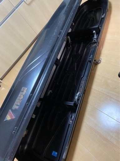 【中古】THULE スーリー　ルーフボックス・ルームキャリア