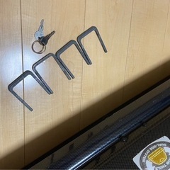 【中古】THULE スーリー　ルーフボックス・ルームキャリア