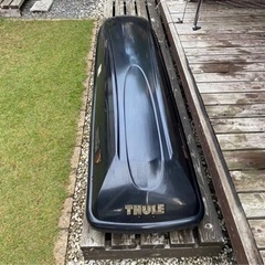 【中古】THULE スーリー　ルーフボックス・ルームキャリア