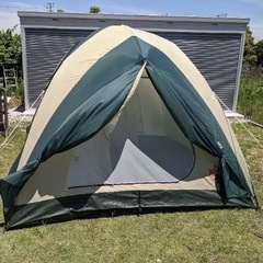 【キャンプ】ドームテント　ST−４　ウールリッチ　5人用