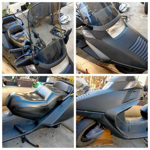 (取引中)フュージョン　MF02 30670km 　エンジン一発　通勤で使っていました　現在不動 取引中)フュージョン MF02 30670km エンジン一発 通勤で使っていました