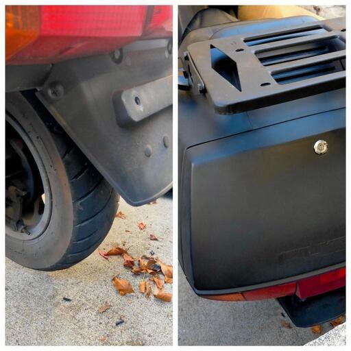 取引中)フュージョン MF02 30670km エンジン一発 通勤で使っていました