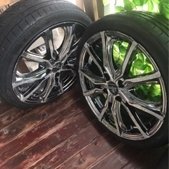 ✨タイヤ＆ホイール4本セット✨【お取り引き決定】
