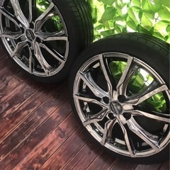 ✨タイヤ＆ホイール4本セット✨【お取り引き決定】