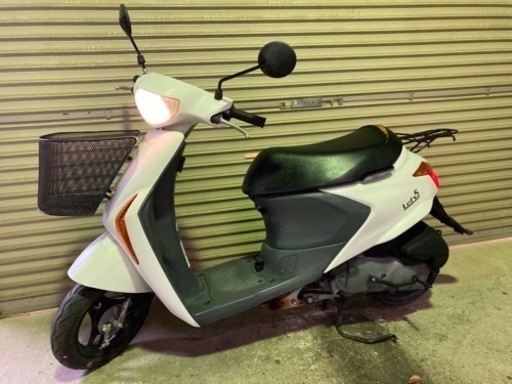【売約済】実働 BT新品 バリ溝 スズキ CA47A レッツ5 4スト インジェクションバイク 原付 スクーター